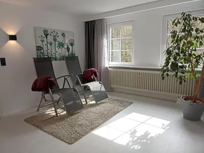 Grundriss der Unterkunft Ferienhaus Alte Beurener Mühle