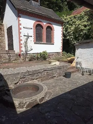 Grundriss der Unterkunft Ferienhaus Alte Beurener Mühle