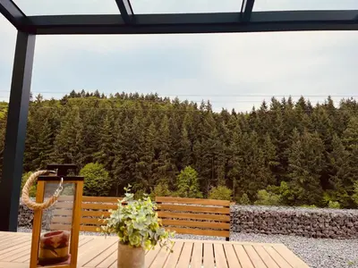 Naturlandschaft in der Nähe der Ferienwohnung