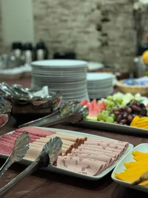 Essen im Hotel oder in der Nähe