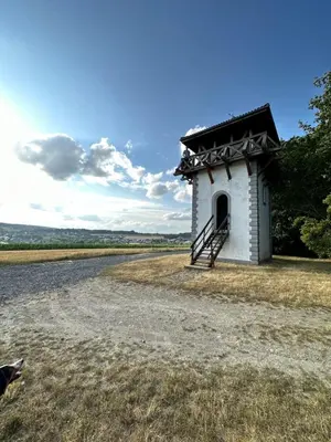Naturlandschaft in der Nähe der Ferienwohnung