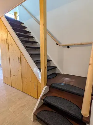 Grundriss der Unterkunft Ferienhaus Am Baumwipfel