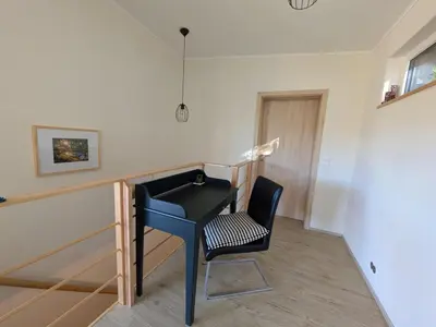Grundriss der Unterkunft Ferienhaus Am Baumwipfel