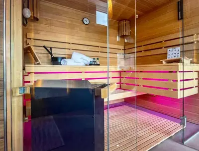 Grundriss der Unterkunft Ferienhaus Casa Deluxe Dockweiler Eifel