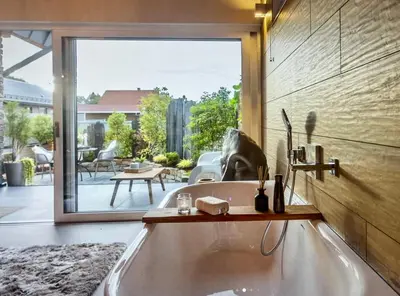 Grundriss der Unterkunft Ferienhaus Casa Deluxe Dockweiler Eifel