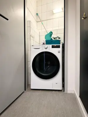 Ein Badezimmer in der Unterkunft King Clusion
