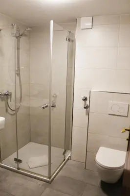 Ein Badezimmer in der Unterkunft Hike Inn Hotels by Simonis