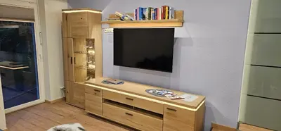 TV/Unterhaltungsangebot in der Unterkunft Ferienwohnung Kippehäusje