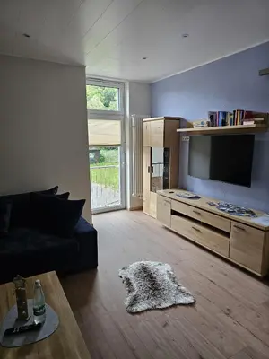 TV/Unterhaltungsangebot in der Unterkunft Ferienwohnung Kippehäusje
