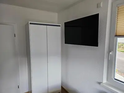 TV/Unterhaltungsangebot in der Unterkunft Ferienwohnung Kippehäusje