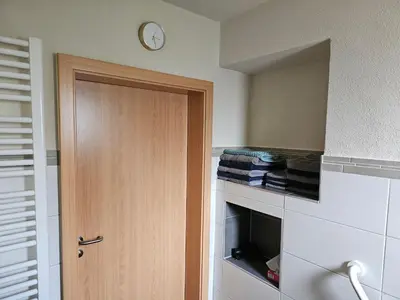 Grundriss der Unterkunft Ferienwohnung Kippehäusje