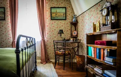 Ein Bett oder Betten in einem Zimmer der Unterkunft Villa Hartmann B&B