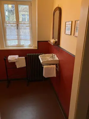 Ein Badezimmer in der Unterkunft Villa Hartmann B&B