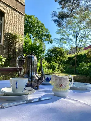 Kaffee-/Teezubehör in der Unterkunft Villa Hartmann B&B