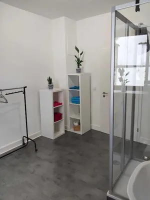 Ein Badezimmer in der Unterkunft Marie