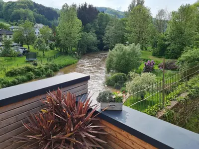 Naturlandschaft in der Nähe des Ferienhauses