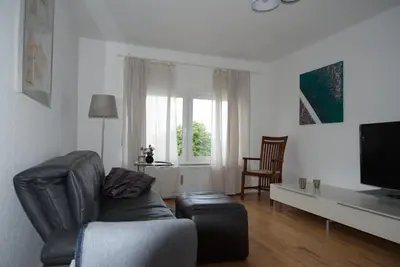 TV/Unterhaltungsangebot in der Unterkunft Ferienwohnung Frieda