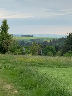 Naturlandschaft in der Nähe der Ferienwohnung