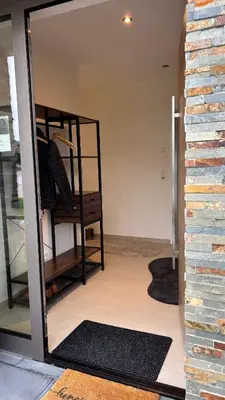 Ein Bett oder Betten in einem Zimmer der Unterkunft Haus im Weinberg