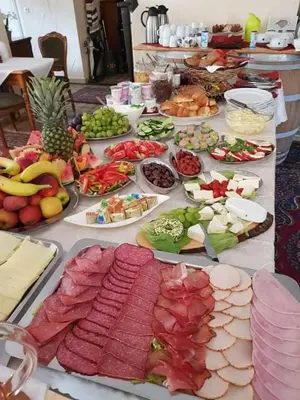 Essen im Gasthaus oder in der Nähe