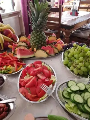 Essen im Gasthaus oder in der Nähe