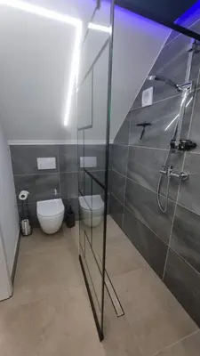 Ein Badezimmer in der Unterkunft Hotel Osteria Del Vino Cochem
