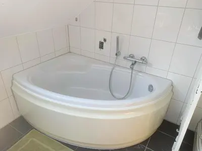 Ein Badezimmer in der Unterkunft OTTOC Ferienwohnung