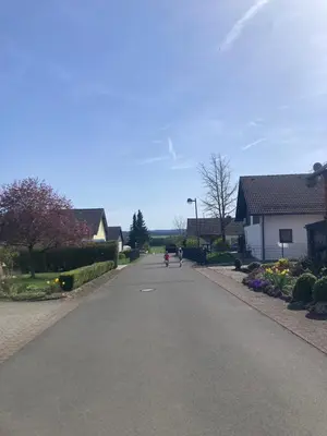 Die Umgebung um die Ferienwohnung