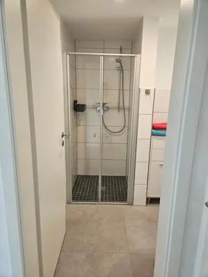 Ein Badezimmer in der Unterkunft Wohnen am Allerheiligenberg
