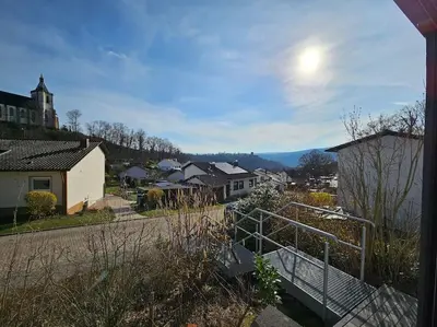 Naturlandschaft in der Nähe der Ferienwohnung