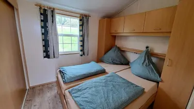 Ein Bett oder Betten in einem Zimmer der Unterkunft Haus Eselsblick
