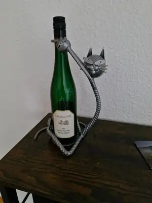 Getränke in der Unterkunft Ferienwohnung Edgar und 300 qm Garten Trier Mosel Eifel