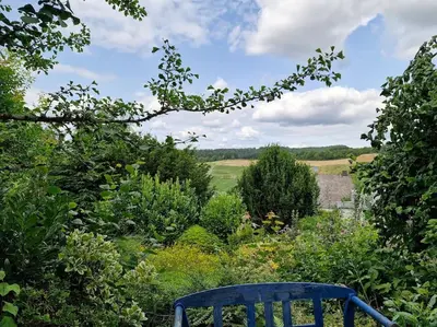 Naturlandschaft in der Nähe der Ferienwohnung