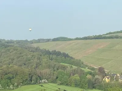 Naturlandschaft in der Nähe der Ferienwohnung