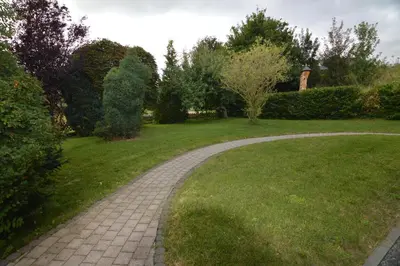 Ein Garten an der Unterkunft Ferienwohnung Lampertstal in Alendorf, Toskana der Eifel