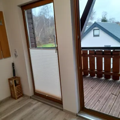 Ein Balkon oder eine Terrasse in der Unterkunft Bichlhof Bärfra Ferienwohnung Fernsicht