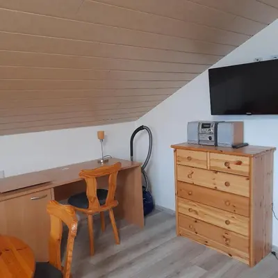 TV/Unterhaltungsangebot in der Unterkunft Bichlhof Bärfra Ferienwohnung Fernsicht