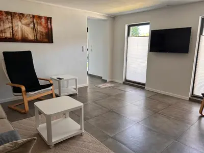 TV/Unterhaltungsangebot in der Unterkunft Ferienhaus Hohenleimbach