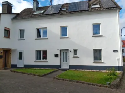 Das Gebäude in dem sich die Pension befindet