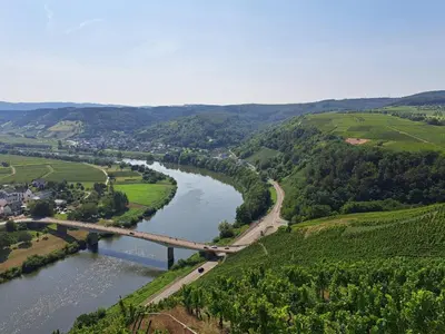 Naturlandschaft in der Nähe der Pension