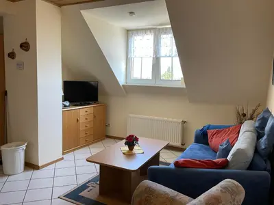 TV/Unterhaltungsangebot in der Unterkunft Ferienweingut St. Martin