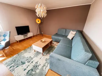 Grundriss der Unterkunft Ferienwohnung Simmernblick