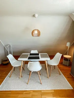 Grundriss der Unterkunft Ferienwohnung Simmernblick