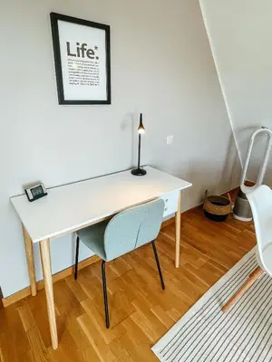 Grundriss der Unterkunft Ferienwohnung Simmernblick