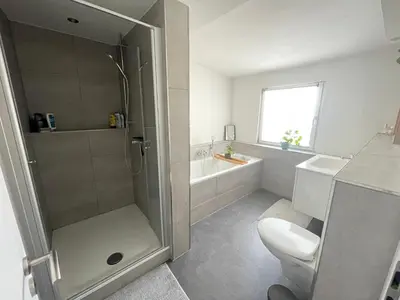 Ein Badezimmer in der Unterkunft MiniLoft Andernach