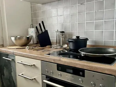 Grundriss der Unterkunft Apartsense Norheim