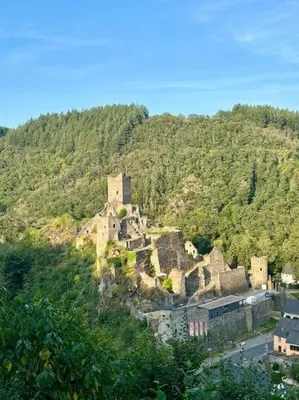 Naturlandschaft in der Nähe der Ferienwohnung
