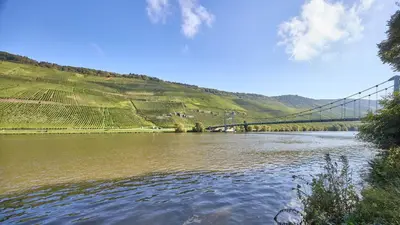 Naturlandschaft in der Nähe der Ferienwohnung