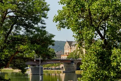 Naturlandschaft in der Nähe der Ferienwohnung