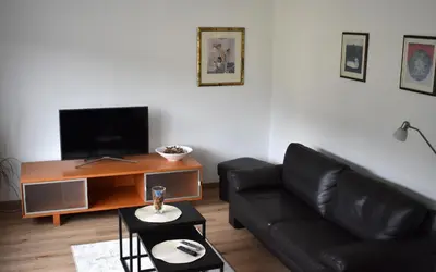 TV/Unterhaltungsangebot in der Unterkunft Ilonas Ferienwohnung